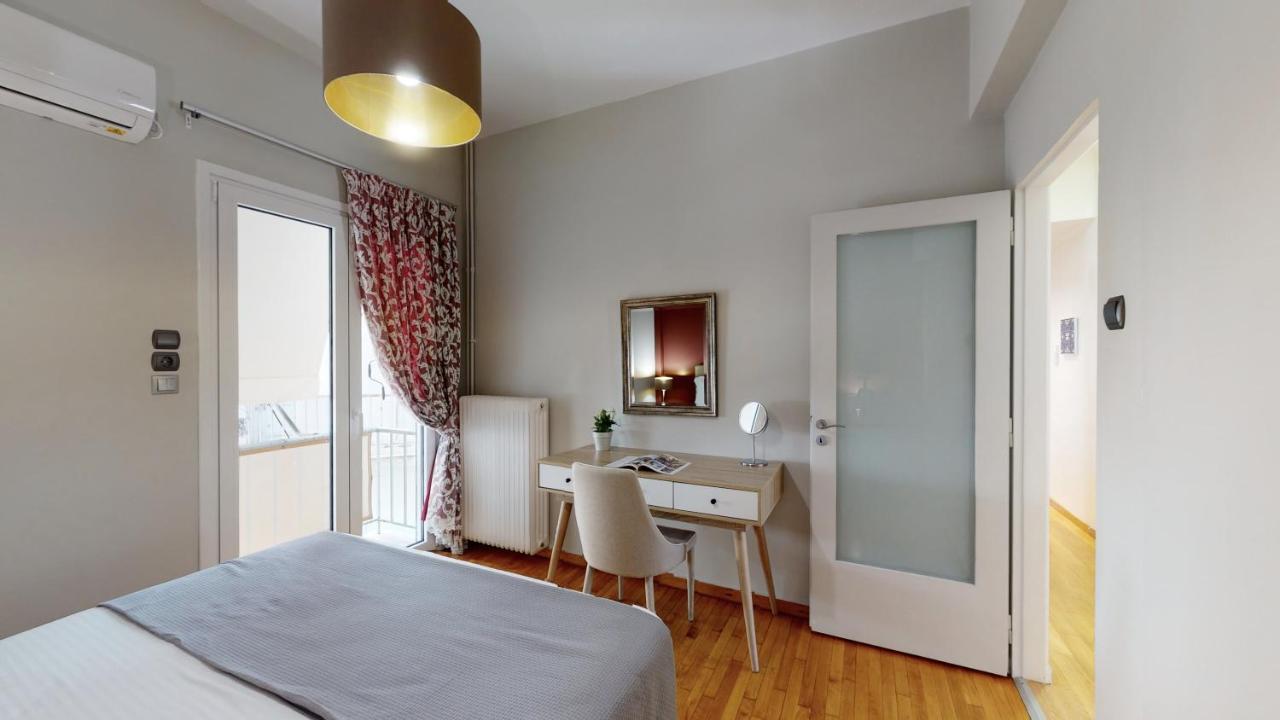 75m² 3 slaapkamer, 2 privé badkamer Appartement in Acropolis - Koukaki Athene Buitenkant foto